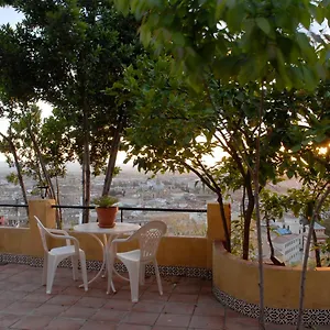 Carmen En El Albaicín Con Jardin Y Vistas Apartamento Granada